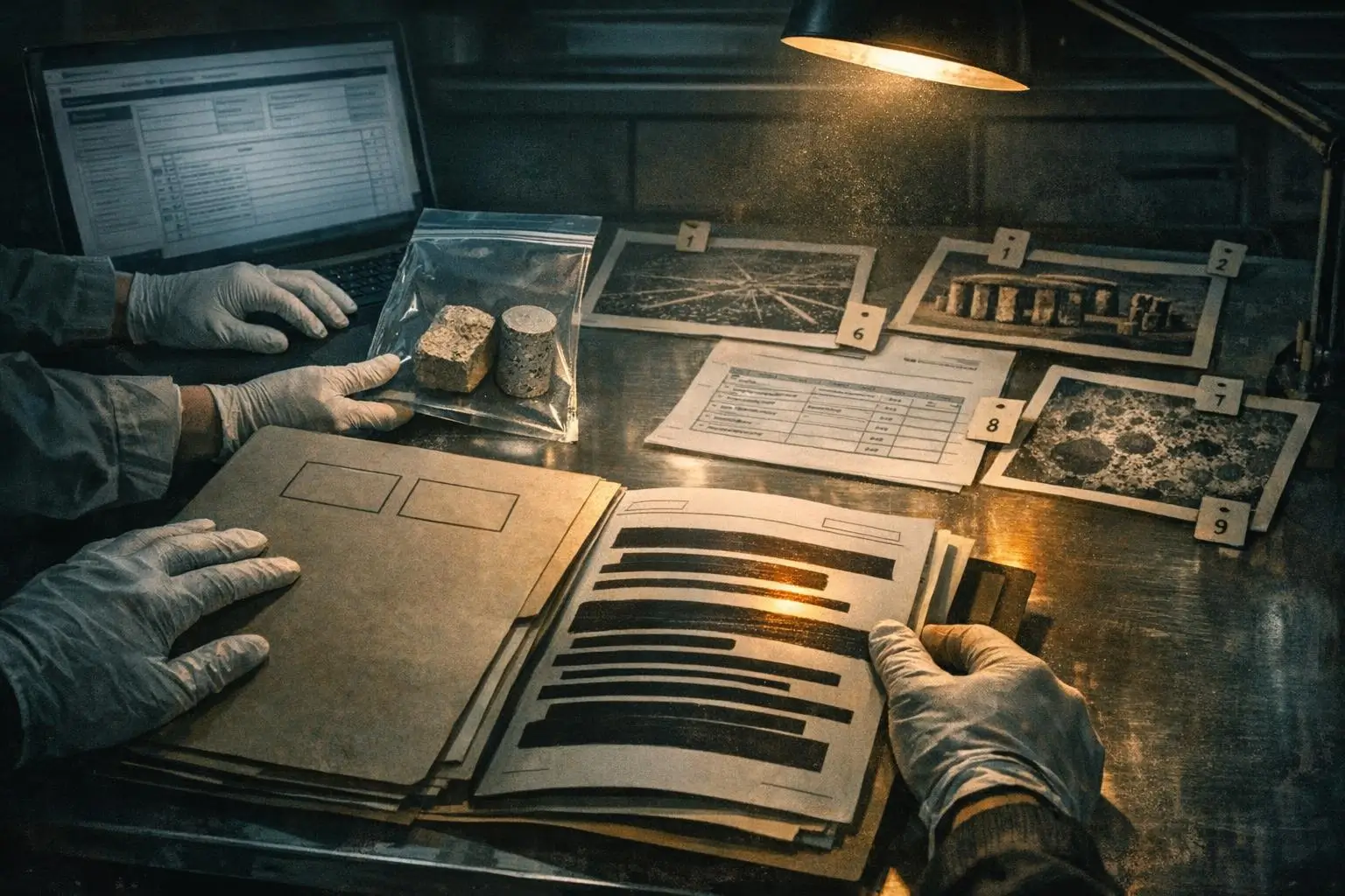 Ancient Advanced Technology: What the Files Show and Where They Stop
