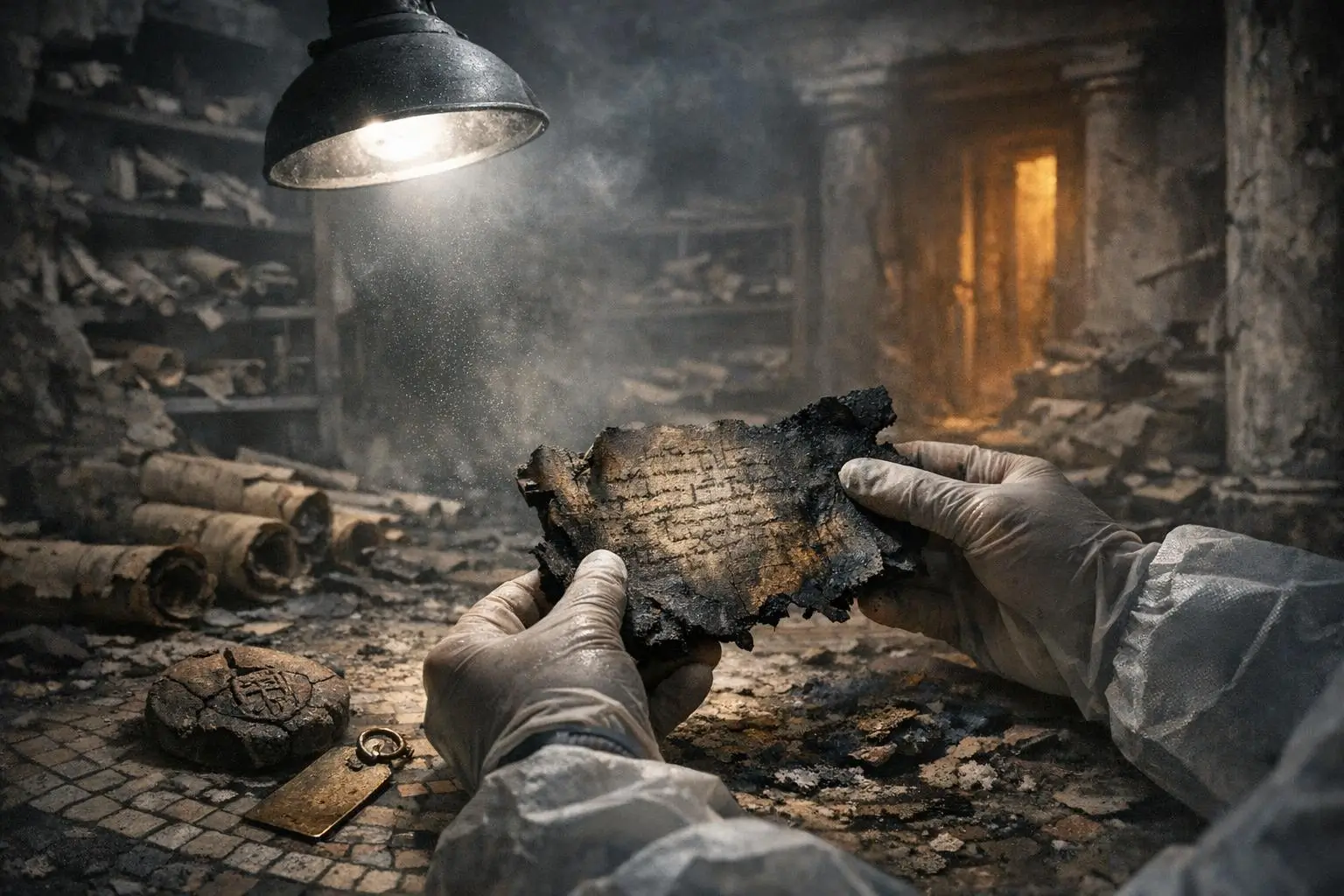 Library of Alexandria Burning: What the Records Can Certify